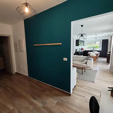 80 M2 Avec Jardin - 50m De La Tiki Apartman *