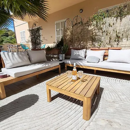 80 M2 Avec Jardin - 50m De La Tiki Apartman