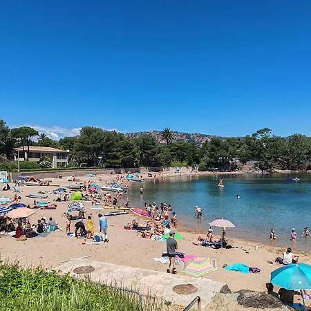 Apartman 80 M2 Avec Jardin - 50m De La Tiki Saint-Raphaël